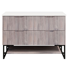Plaga 1200mm Freestanding Double Vanity